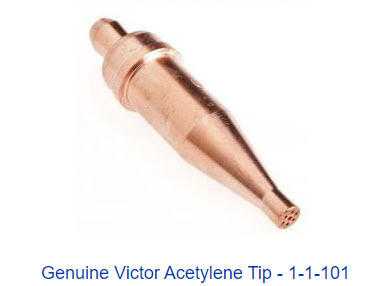 VICTOR - Victor 1-1-101 Cutting Tip #00-1-101